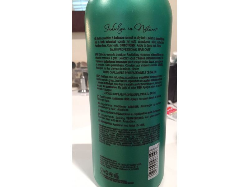 Bain De Terre Balancing Conditioner, Green Meadow, 33.8 fl oz/1 L