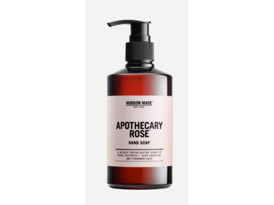 Hudson Made Apothecary Rose Hand Soap, 10 fl oz/300 mL