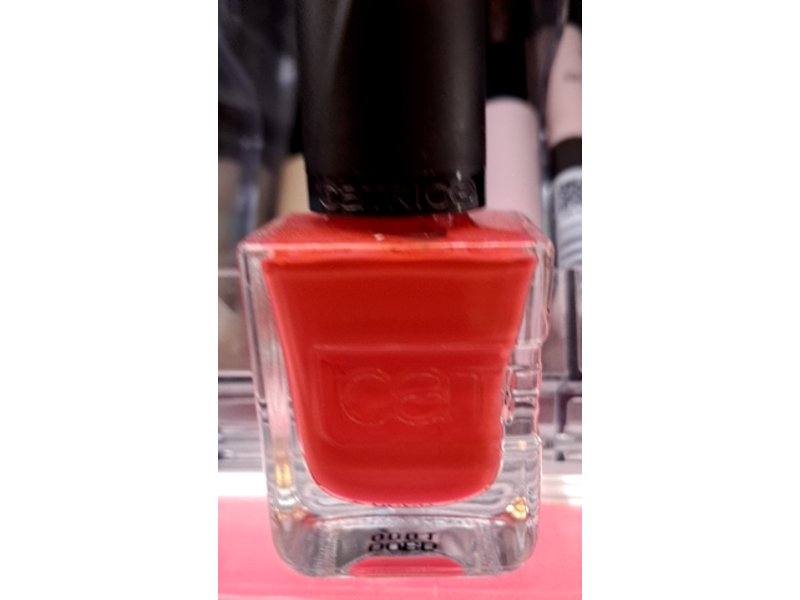 Catrice Gel Affair Nail Lacquer, 017 Peachy Princess, 0.35 fl oz/10.5 mL