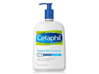 Cetaphil Gentle Skin Cleanser, 20 fl oz/591 mL