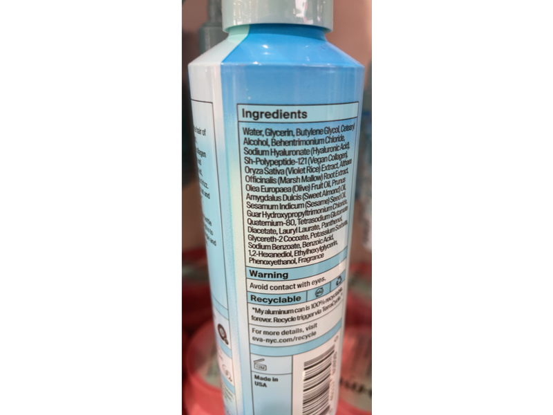 Eva.Nyc Hydrating Leave - In Conditioner, H2-Whoa!, 5.4 fl oz/160 mL