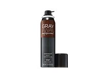 Gray Away Professional Temporary Root Concealer Touchup Spray, 02 Dark Brown, 2 oz/56.7 g - thumbnail 1