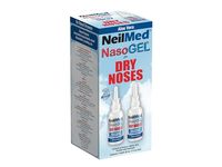 NeilMed NasoGel Dry Nose Gel Spray, Aloe Vera, 1 fl oz/30 mL, Pack Of 2 - thumbnail 1