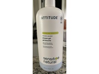 Attitude Sensitive Natural Shower Gel, Unscented, 33.8 fl oz/946 mL - thumbnail 2
