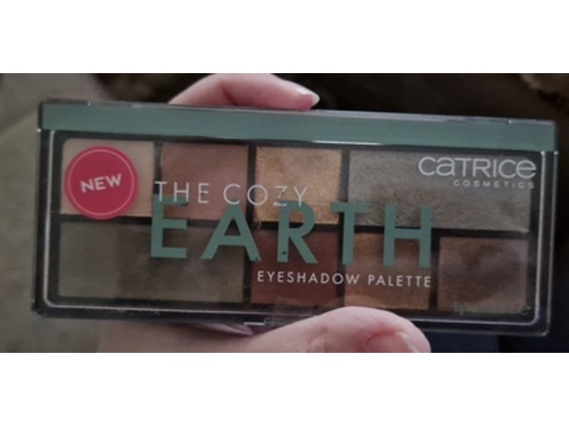 Catrice Cosmetics Eyeshadow Palette, The Cozy Earth, 0.31 oz/9 g