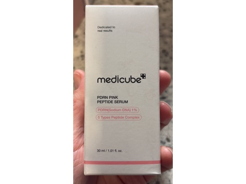 Medicube PDRN Pink Peptide Serum, 1.01 fl oz/30 mL