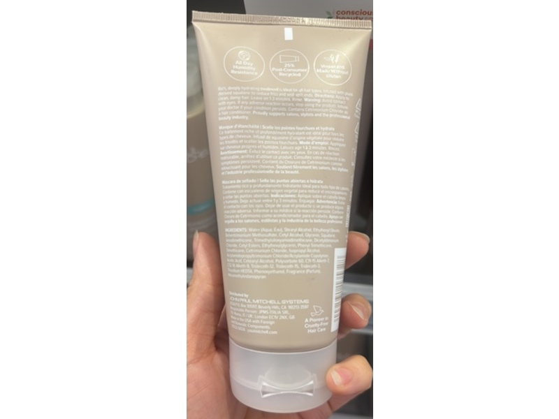 Paul Mitchell Sealing Mask, Smooth, 5.1 fl oz/150 mL