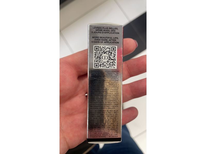 Christian Dior Dior Addict Lip Glow Oil - 004 Coral Women Lip Oil 0.2 oz,6 ml (1er Pack)