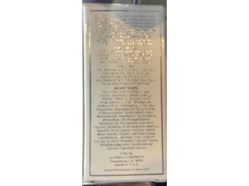 Le Mieux Vita-C Serum, 1 fl oz/30 mL