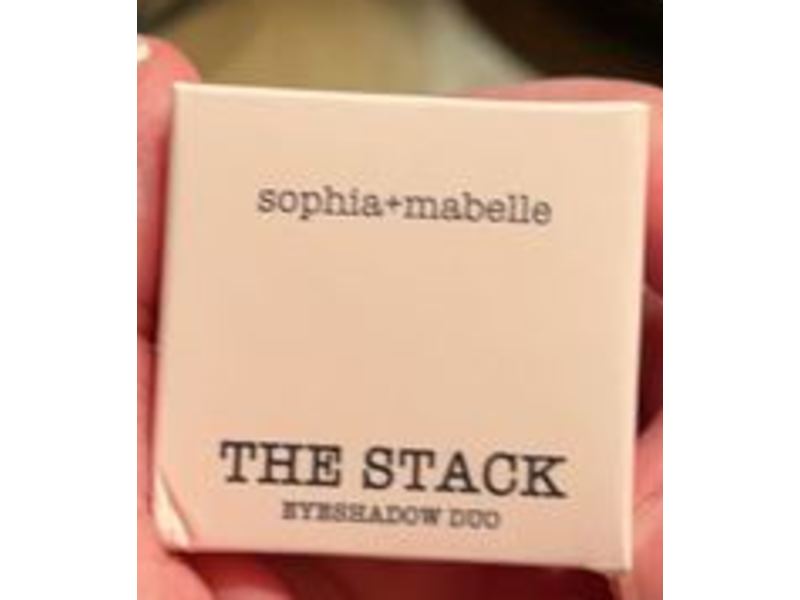 Sophia+Mabelle The Stack Eyeshadow Duo, So Festive, 3 g