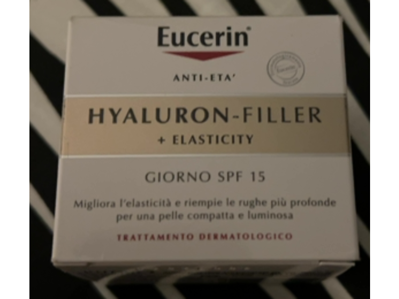 Eucerin Hyaluron-Filler + Elasticity Day Cream, SPF 15, 50 mL