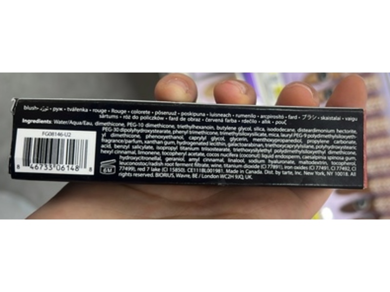 Tarte Maneater Blush & Glow Cheek Plump, Berry, 0.2 fl oz/8 mL