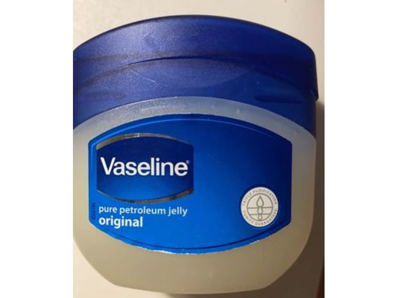 Vaseline Pure Petroleum Jelly, Original, 50 ml, Pack Of 2