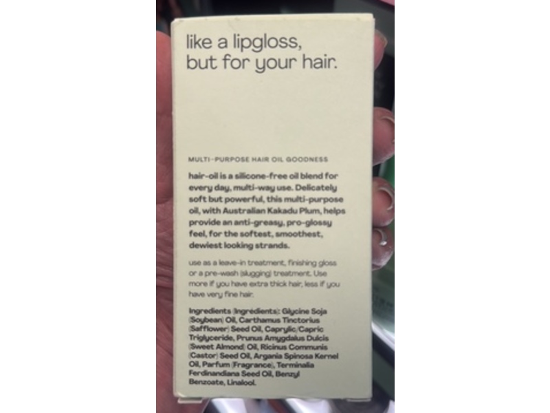 Bread Everyday Gloss Hair Oil, 3.3 fl oz/100 mL