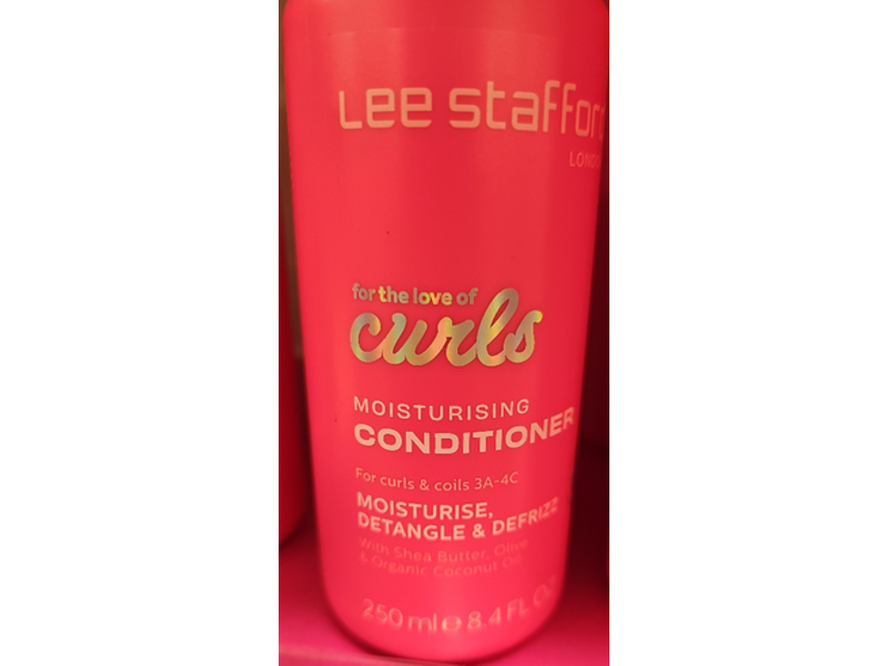 Lee Stafford Curls Moisturising Conditioner, 8.4 fl oz/250 mL