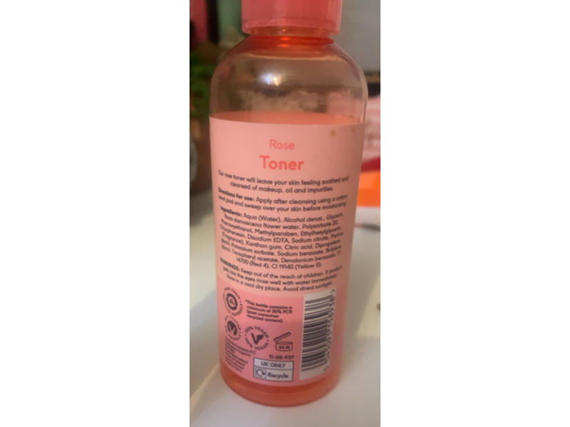 Boots Everyday Toner, Rose, 150 mL