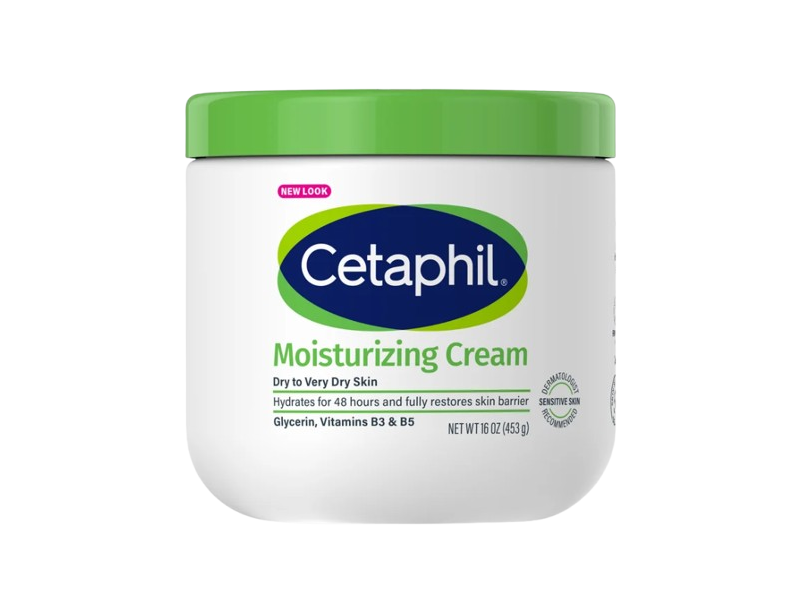 Cetaphil Moisturizing Cream, Dry To Very Dry Skin, 16 oz/453 g