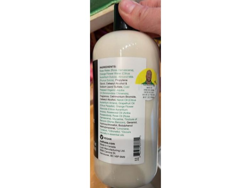 Lush Happy Happy Joy Joy Hair Conditioning Perfume, 16.9 fl oz/500 mL