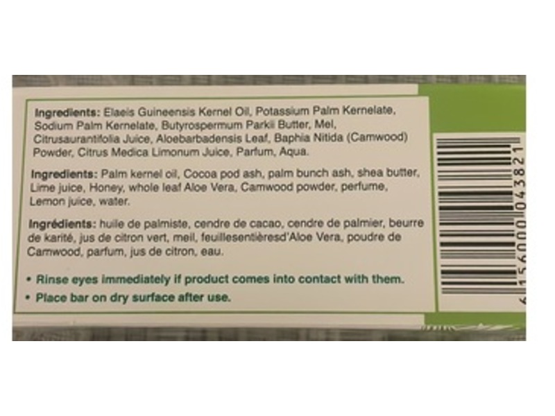 The Roots Naturelle Dudu Osun Black Soap, Fresh Fragrance, Pack Of 6