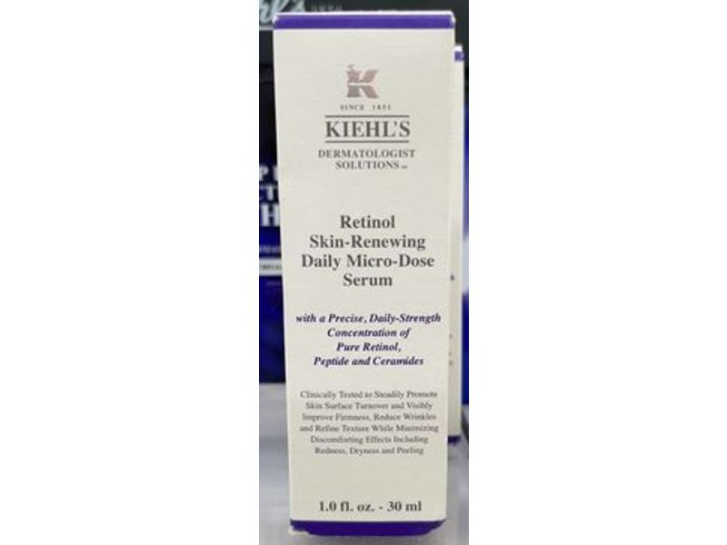 Kiehl's Retinol Skin-Renewing Daily Micro Dose Serum, 1 fl oz/30 mL