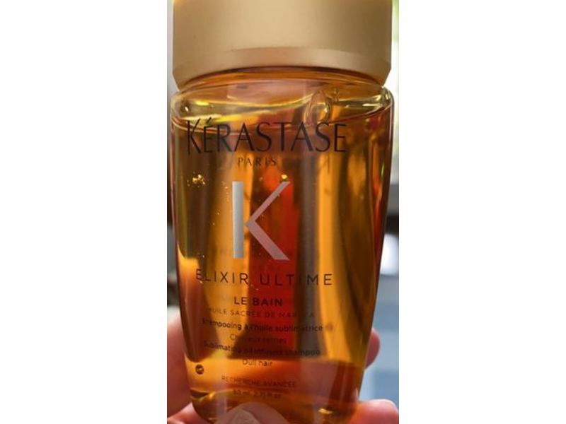 Kerastase Elixir Ultime Le Bain Sublimating Oil Shampoo, 2.71 oz/80 mL