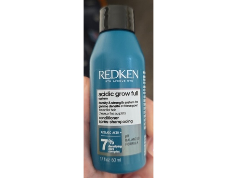 Redken Acidic Grow Full System Conditioner, 1.7 fl oz/50 mL