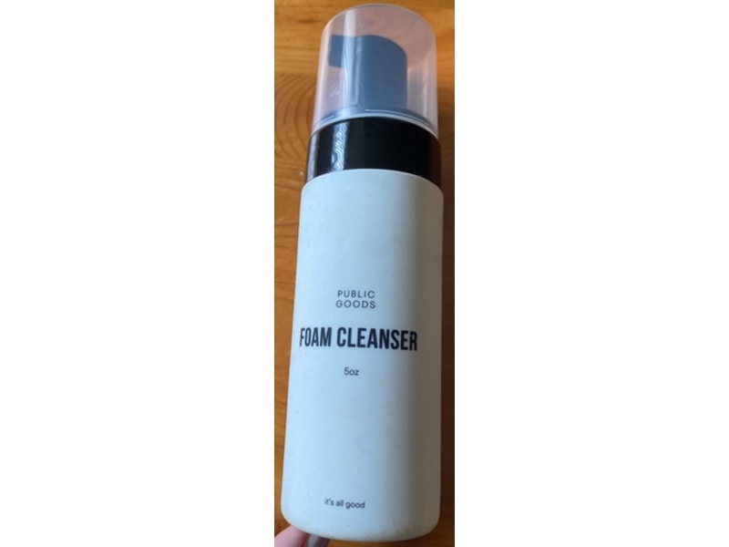 Public Goods Foam Cleanser, 5 oz