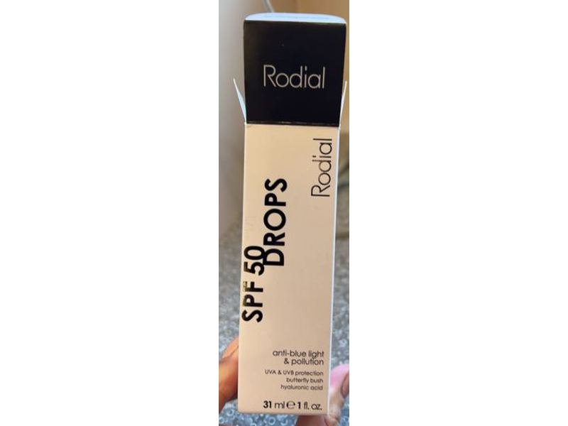 Rodial Drops Anti-Blue Light & Pollution, SPF 50, 1 fl oz/31 mL