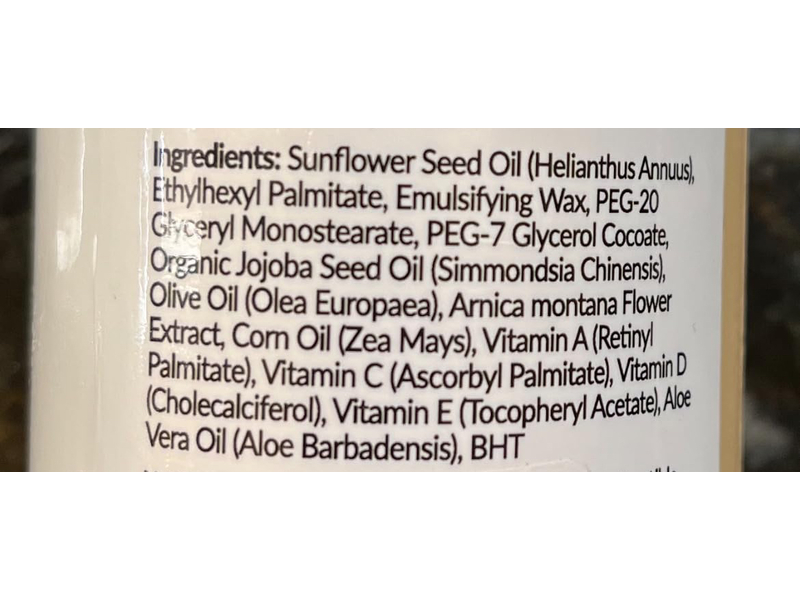 PURA 1st Wellness Vitamin Therapy Massage Gel, 8 fl oz/237 mL