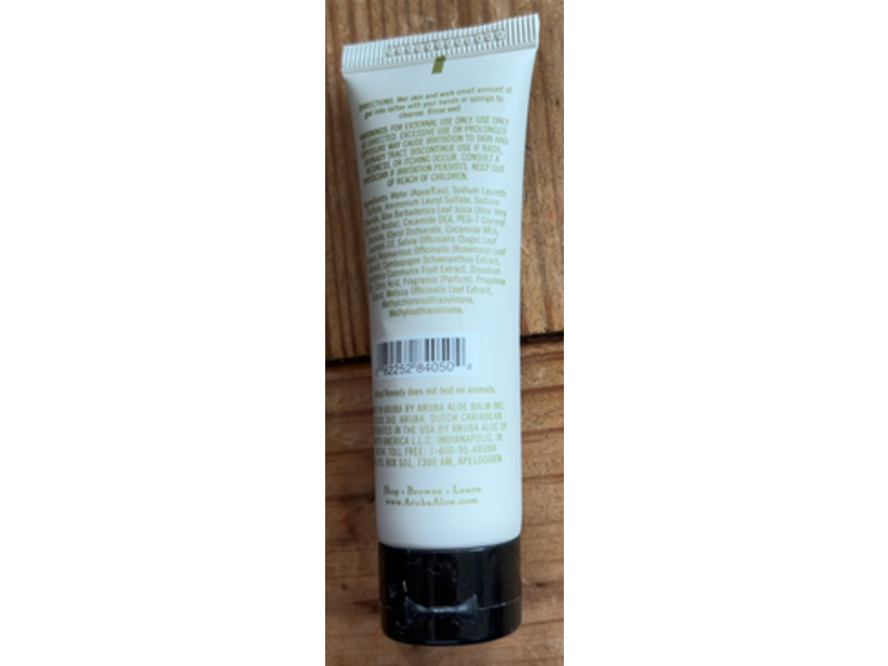 Aruba Aloe Island Remedy Bath Gel, 1 oz/30 mL