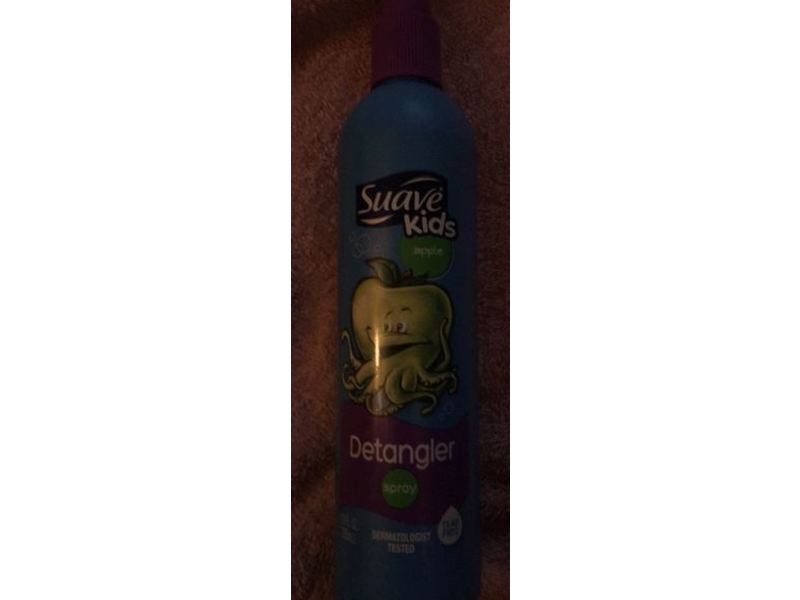 Suave Kids Detangler Spray, Apple, 10 fl oz