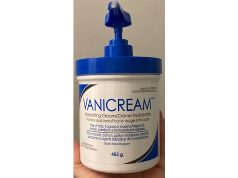 Vanicream Moisturizing Cream, 453 g