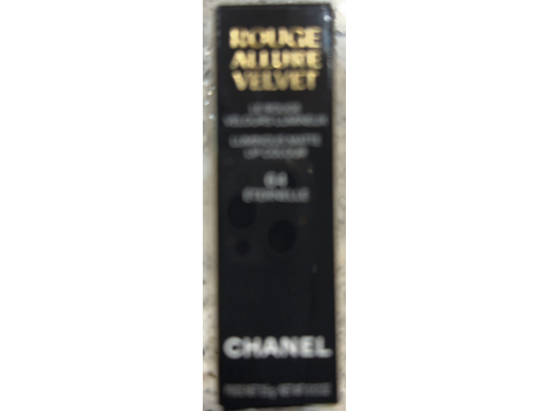 Chanel Rouge Allure Velvet Luminous Matte Lip Colour, No. 64 Eternelle, 3.5 g