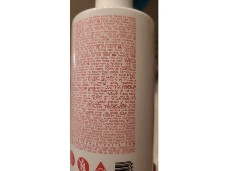 Eleven Australia Hair Treatment Shampoo, 10.3 fl oz/300 mL