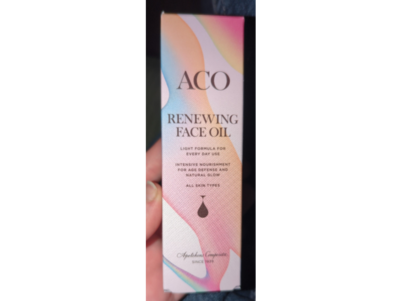 Aco Renewing Face Oil, 30 mL
