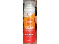 Lume Whole Body Deodorant Invisible Spray, Clean Tangerine, 1.0 oz - Image 3
