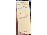 Rare Beauty True to Myself Natural Matte Longwear Foundation, 1 Fair Neutral, 1.0 fl oz/30 mL - thumbnail 2