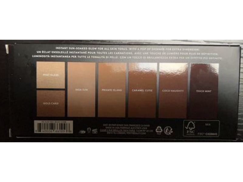 Fenty Beauty Sun Stalk”R Bronzer And Highlighter Palette