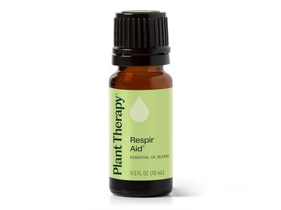 Plant Therapy Respir Aid Essential Oil Blend, 1/3 fl oz/10 mL