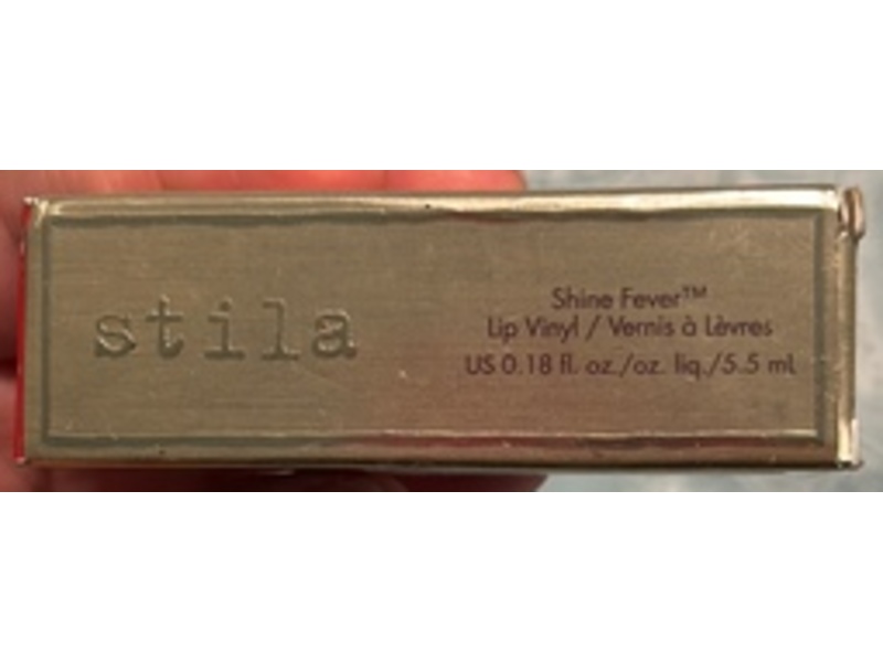 Stila Lip Vinyl Liquid Lacquer Lipstick, Hot Pursuit, 0.18 fl oz/5.5 mL