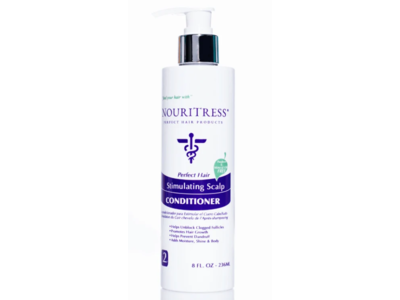 NouriTress Stimulating Scalp Conditioner, Peppermint & Argan Oil, 8 fl oz/236 mL