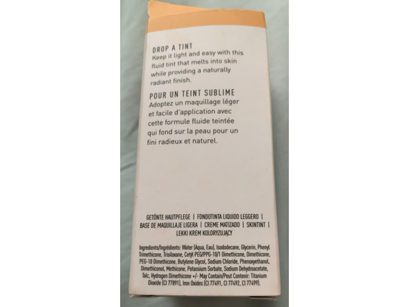 Morphe 2 Hint Hint Skin Tint, Hint Of Pecan, 1 fl oz/30 mL