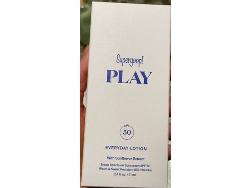 Supergoop! Play Everyday Lotion Sunscreen, SPF 50, 2.4 fl oz/71 mL