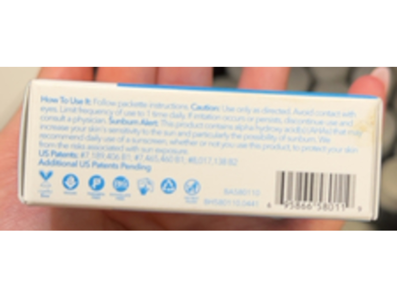 Dr. Dennis Gross Skincare Alpha Beta Ultra Gentle Daily Peel, 0.07 fl oz/2.2 mL