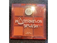 Nicka K New York Makeup Pop Neon Nine Color Shadow Palette, Watermelon Splash, 0.28 oz/8 g - thumbnail 2