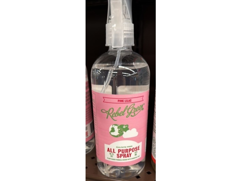 Rebel Green All-Purpose Spray, Pink Lilac, 16 fl oz/473 mL