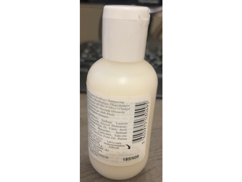 Kiehl's Nourishing Shampoo, Olive Fruit & Avocado Oils, 2.5 fl oz/75 mL