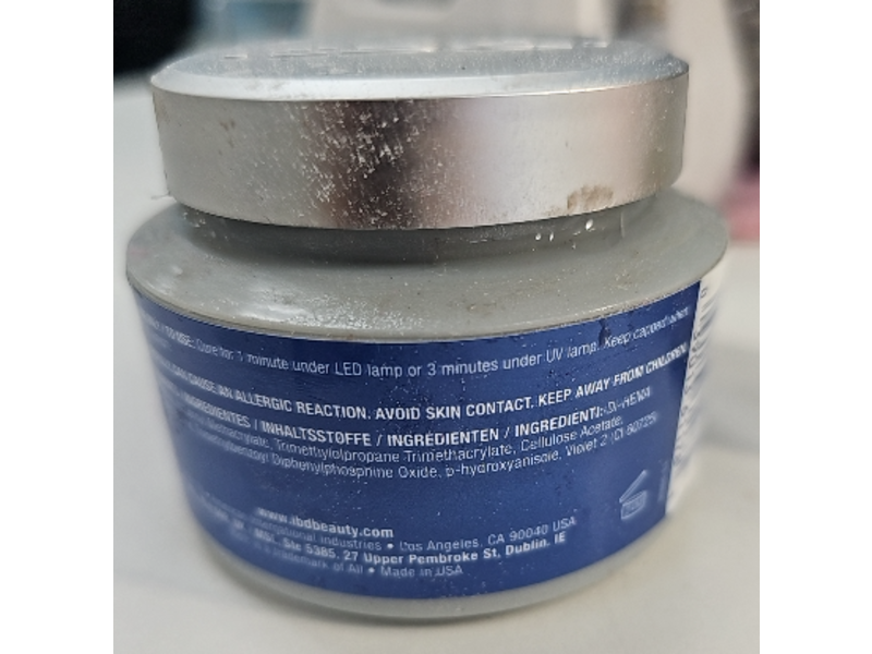 ibd LED/UV Builder Hard Gel, 2 oz/56 g