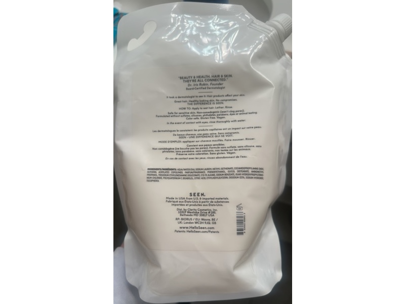 Seen Shampoo, Scented, 32 fl oz/946 mL