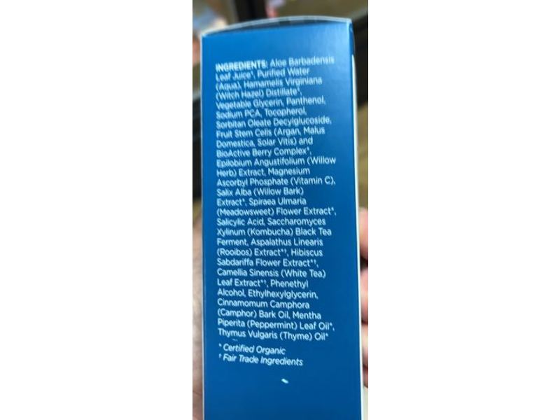 Andalou Naturals Pure Pore Toner, Willow Bark, 6 fl oz/178 mL